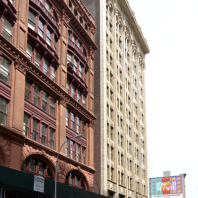 Bayard-Condict Building by John W. Cahill