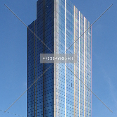 Blue Tower by Emmanuel D.