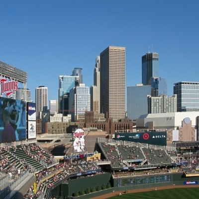Target Field by James Peacock