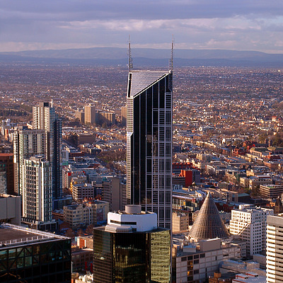 Melbourne Central Office Tower by John Bek