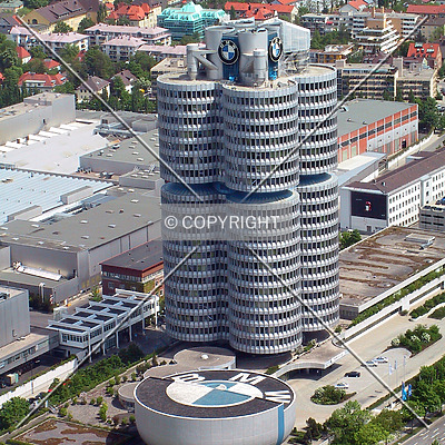 BMW Building by Alexander Ulyanov