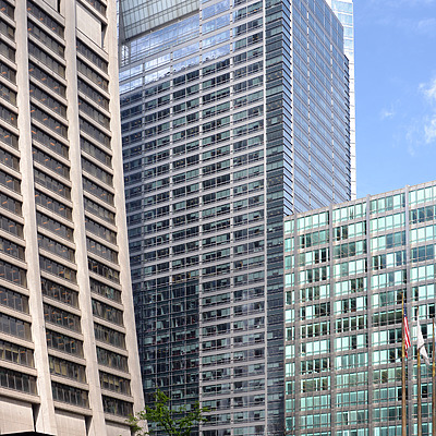 One South Dearborn by John W. Cahill