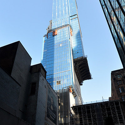 Central Park Tower by John W. Cahill