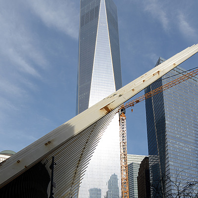 One World Trade Center by John W. Cahill