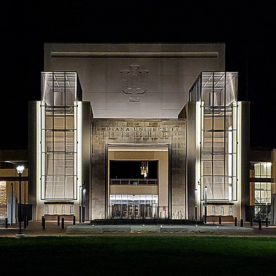 Memorial Stadium by Ryan Hildebrand