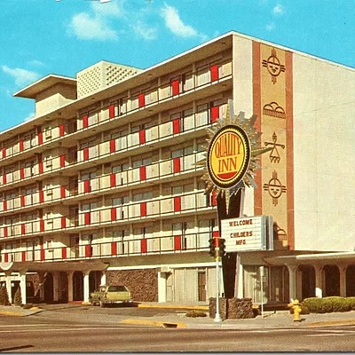 The Hotel Blue by Unknown