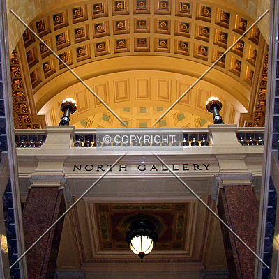 Wisconsin State Capitol by Chris Patriarca
