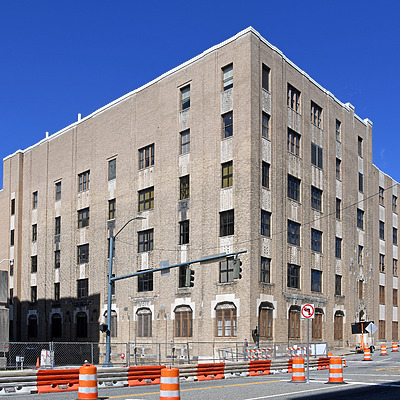 AT&T Central Office by John W. Cahill
