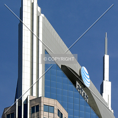 AT&T Building by Chris Patriarca