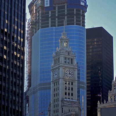 Trump International Hotel & Tower by Shawn Ursini