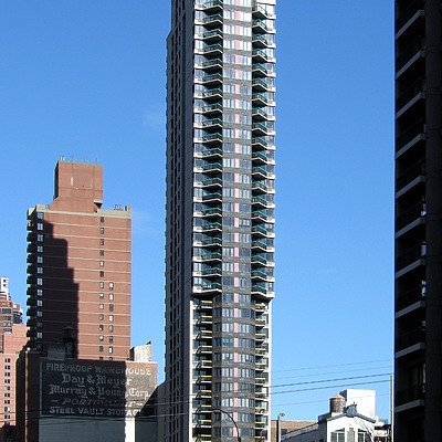 Evans View Condominiums by John Cahill