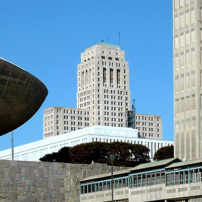 Alfred E. Smith State Office Building by John Cahill