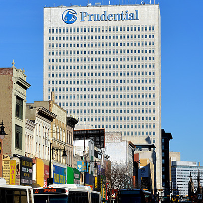 Prudential Plaza Building by John W. Cahill