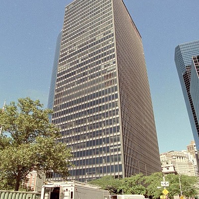 One State Street Plaza by Scott Murphy