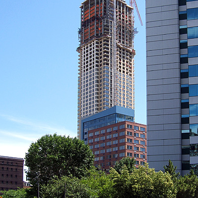 Trump Plaza Residences by John Cahill