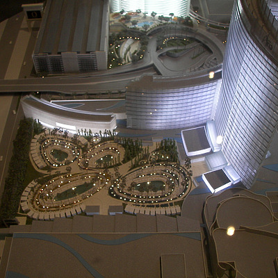 Aria Resort & Casino by Rodney Gunn
