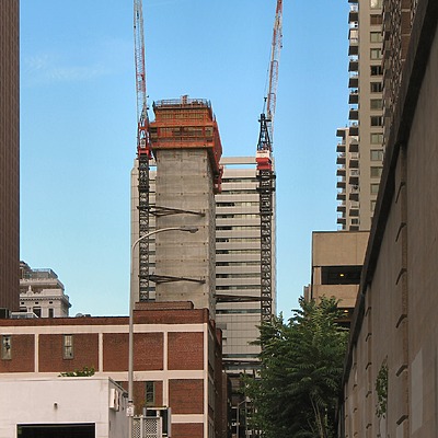 Comcast Center by James Peacock