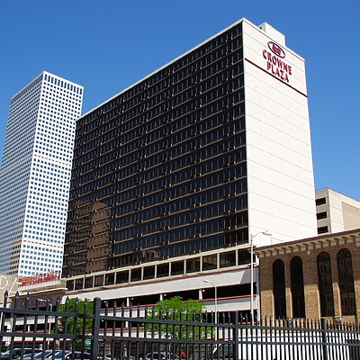 Crowne Plaza Denver Downtown City Center Hotel by Brian LoBue