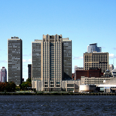 Hilton Philadelphia at Penn's Landing by John Cahill