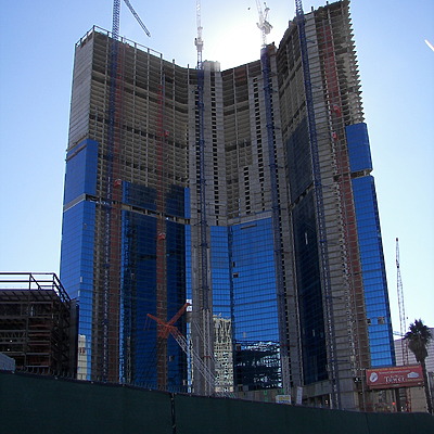 The Drew Hotel Tower by Rodney Gunn