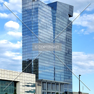 Hilton Cleveland Downtown by Chris Patriarca