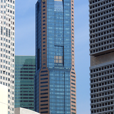 Republic Plaza by Horst Kiechle