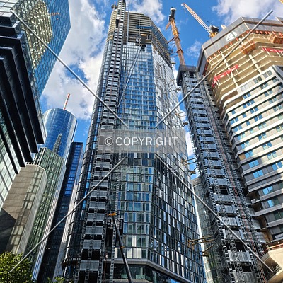 FOUR Frankfurt - Tower 1 by Nephilim