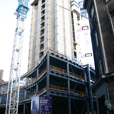The Willis Building by Tristram Compton