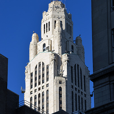 LeVeque Tower by John W. Cahill