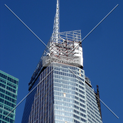 Bank of America Tower by Royce Douglas