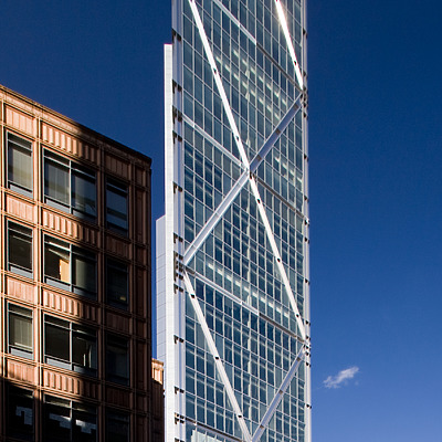 The Broadgate Tower by Pavel Toczynski