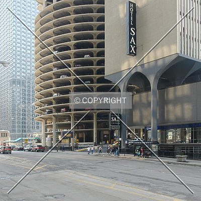 Marina City I by Nephilim