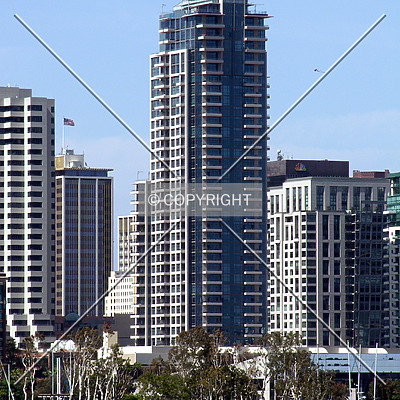 Pinnacle Marina Tower by Chris Patriarca