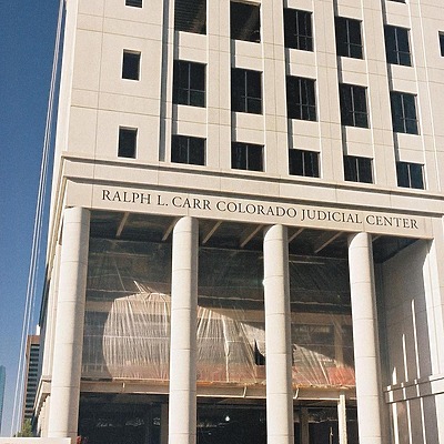 Ralph L. Carr Colorado Judicial Center by Brian LoBue