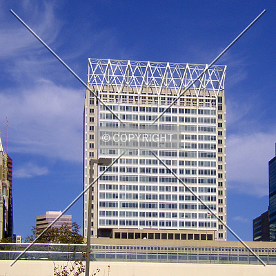 100 East Pratt Street by Chris Patriarca