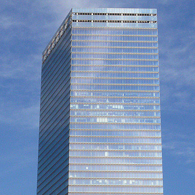 Seven World Trade Center by Nate Lindsey