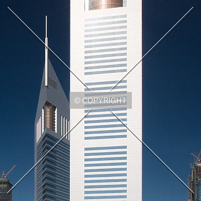 Emirates Office Tower by Serdica