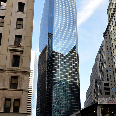 Broad Financial Center by John W. Cahill