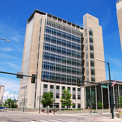 Alfred A. Arraj Federal Courthouse by Brian LoBue