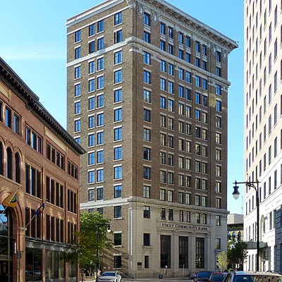 Select Bank Building by Nate Lindsey
