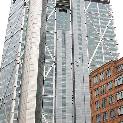 The Broadgate Tower by Tristram Compton