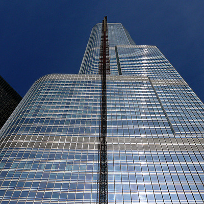 Trump International Hotel & Tower by B. Victor Adams