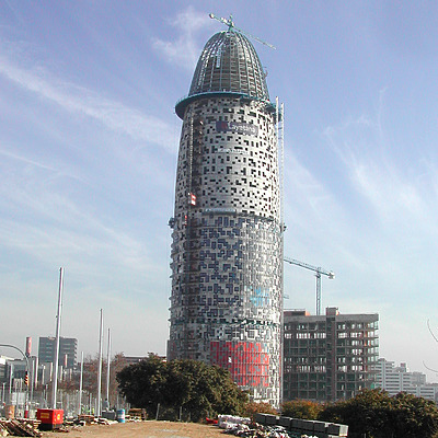 Torre Agbar by David Guija
