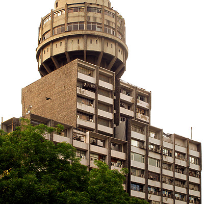 Antriksh Bhawan by Daniel Kieckhefer