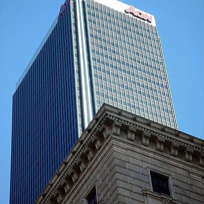 Aon Center by Garrett Stout