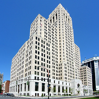 Alfred E. Smith State Office Building by John Cahill
