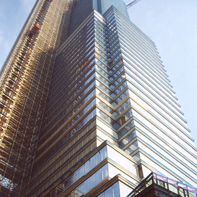 Bloomberg Tower by Marshall Gerometta