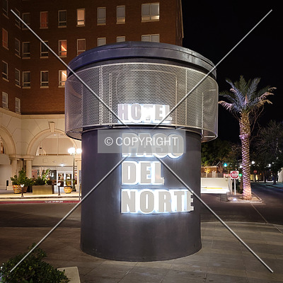 Camino Real Paso del Norte Hotel by Ryan Hildebrand