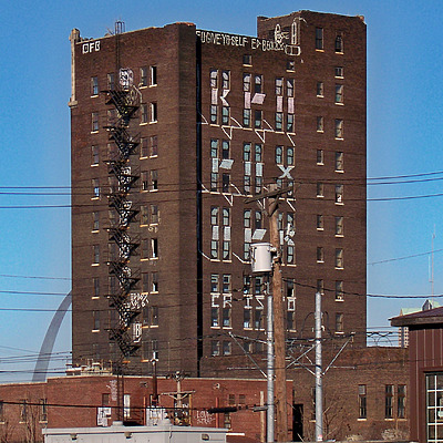 Spivey Building by Ryan Hildebrand