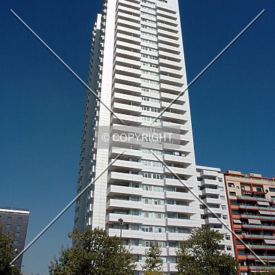 Torre de Francia by Jorge Molina
